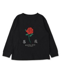ゴートゥーハリウッド/ゴートゥーハリウッド GO TO HOLLYWOOD 天竺 薔薇 と 平和 Tシャツ/504844022