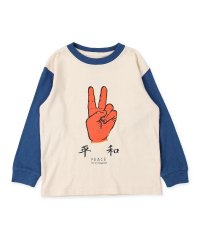 ゴートゥーハリウッド/ゴートゥーハリウッド GO TO HOLLYWOOD 天竺 薔薇 と 平和 Tシャツ/504844022