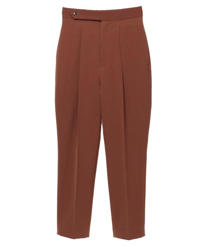 セール 30%OFF】ベルトデザインテーパードパンツ(504844098 セール 30%OFF】ベルトデザインテーパードパンツ(504844098
