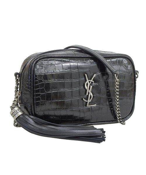 オールドサンローランバック SAINT LAURENT 中古 サンローラン バッグ LAULENT セカンド
