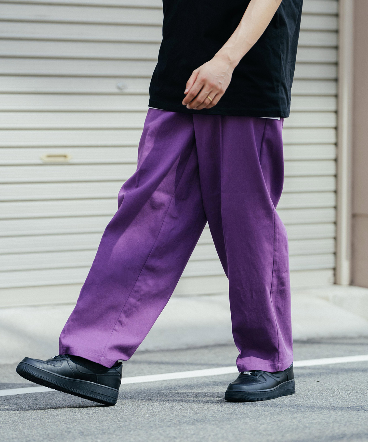 slow  カラーパンツ　Straight Pants / Lirac