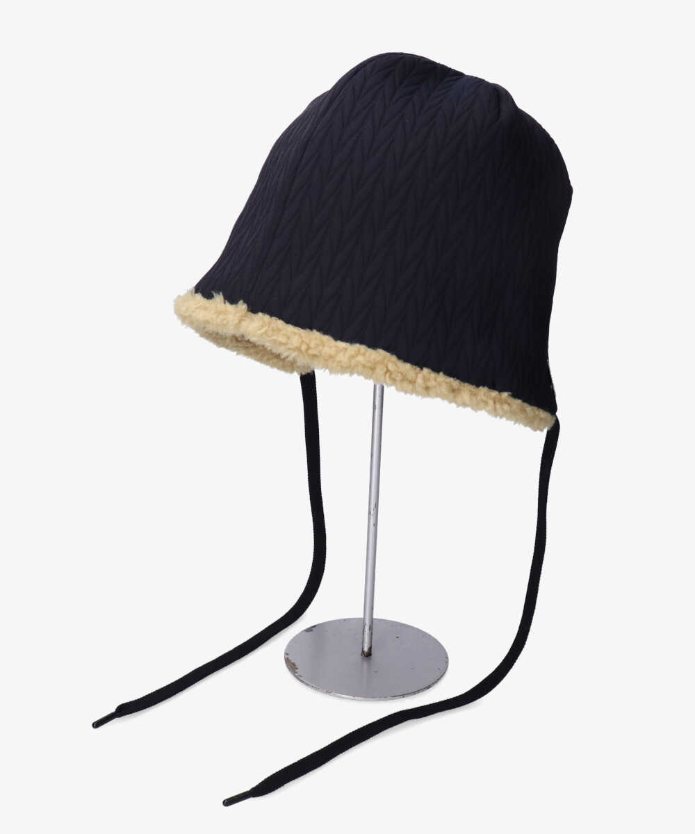帽子 OVERRIDE QUILTING BOA BONNET OVERRIDE QUILTING BOA BONNET