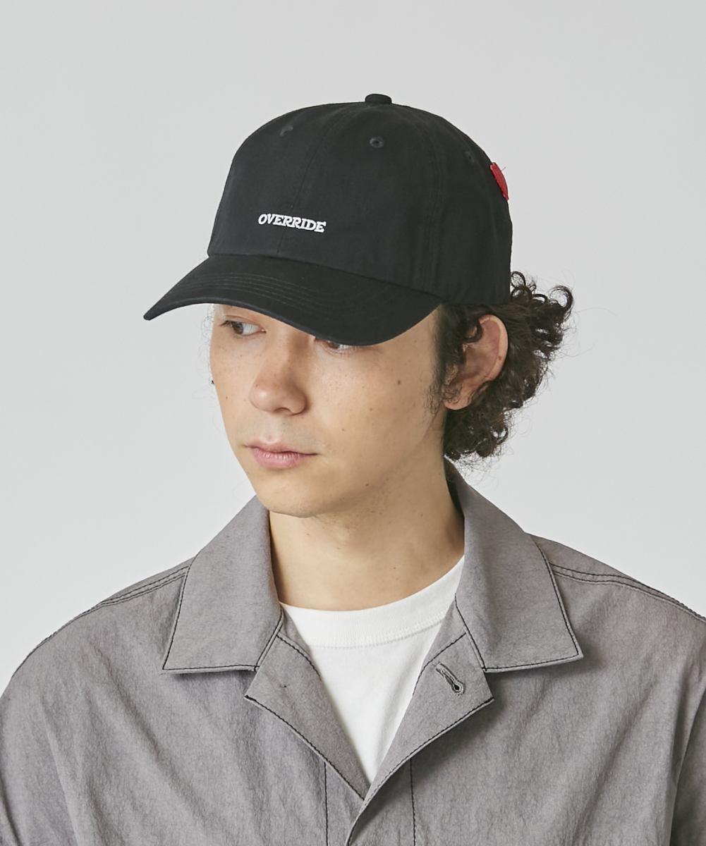 オーバーライド OVERRIDE OVERRIDE x BRANDALISED CAP B.G.