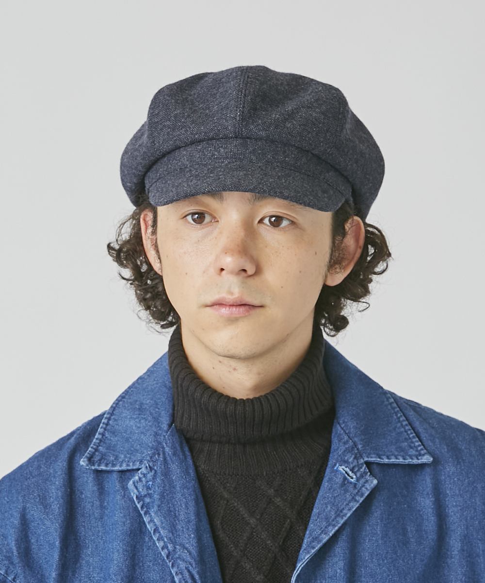 セール】OVERRIDE JAPAN TWEED CASQUETTE(504837252) | OVERRIDE