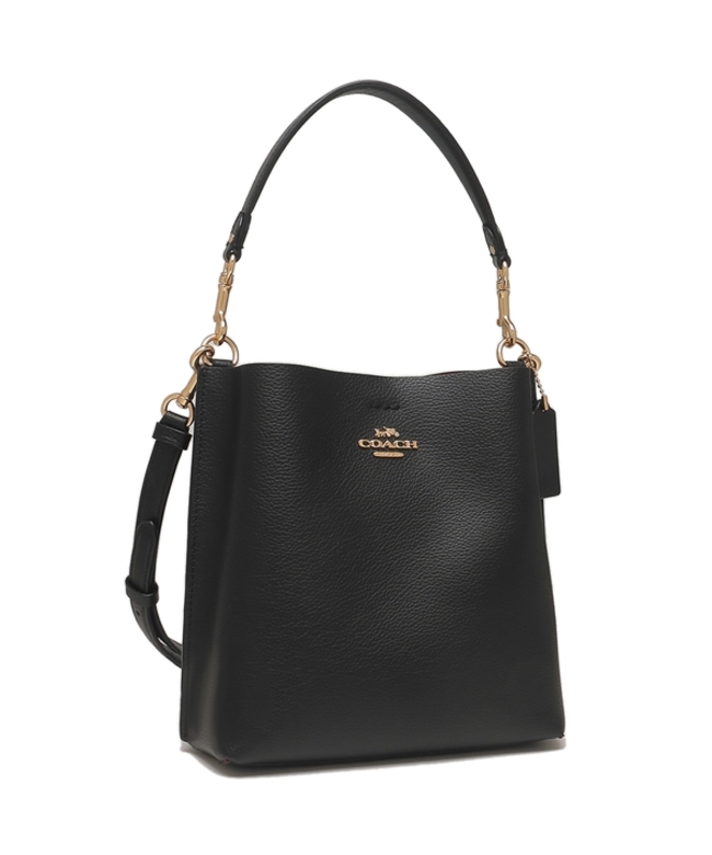 セール】コーチ アウトレット ハンドバッグ ブラック レディース COACH