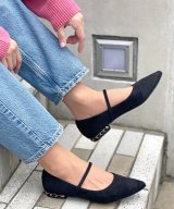 ブラック スエード
