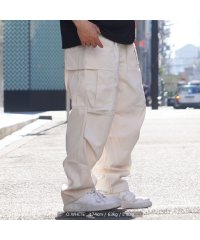 1111clothing/カーゴパンツ メンズ ワイドカーゴパンツ レディース ワイドパンツ スノーパンツ スノーカーゴパンツ 太い パンツ ボトム ボトムス 白 黒 カーキ M L 大/504846508