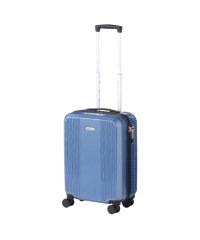 World Traveler/ワールドトラベラー World Traveler ワールドトラベラー ボトムベイ スーツケース 34L 機内持ち込み Sサイズ 軽量 静音 ストッパー付き Wo/504846552