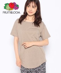 FRUIT OF THE LOOM/FRUIT OF THE LOOM/フルーツオブザルーム　スラブTシャツ / レディース 無地 シンプル 着回し/504836921