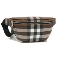 BURBERRY/バーバリー BURBERRY ボディバッグ ウエストバッグ バムバッグ ブラウン メンズ BURBERRY 8052806 A8900/504846029