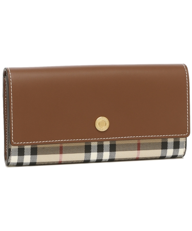 バーバリー 長財布 ブラウン レディース BURBERRY 8057973 A1363