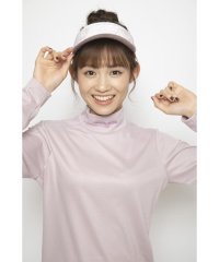 Samantha GOLF/総柄プリントバイザー/504847120