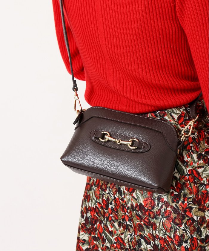 IENA 【AULENTTI/オウレンティ】BODY BAG 予約》AULENTTI/オウレンティ 別注 BELT BAG トートバッグ