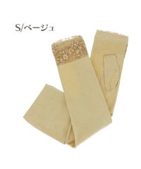  LAURA ASHLEY/ローラ アシュレイ LAURA ASHLEY 婦人 UV手袋 セミロング丈/504619310