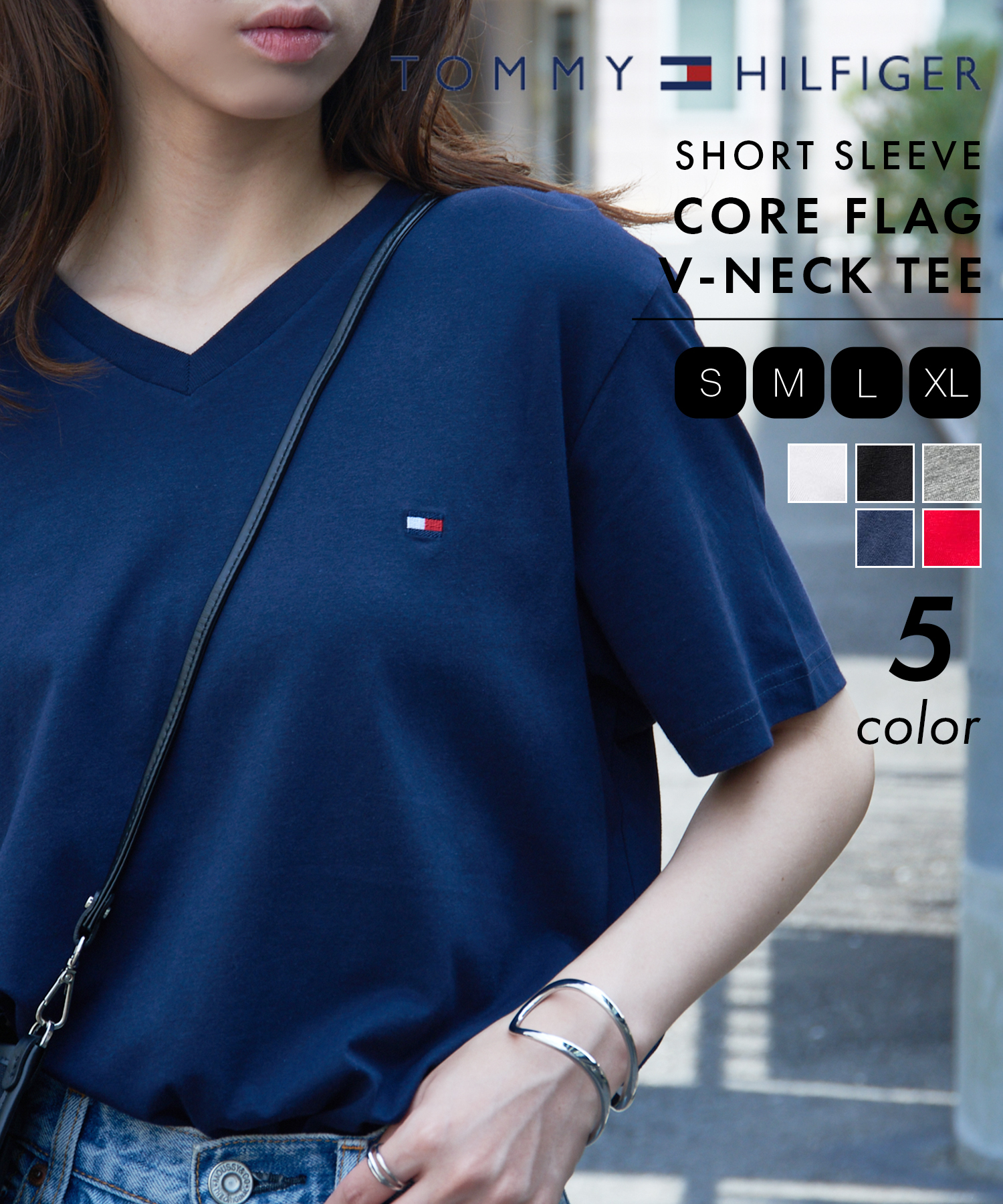 セール34%OFF】トミー ヒルフィガー TOMMY HILFIGER トップス T