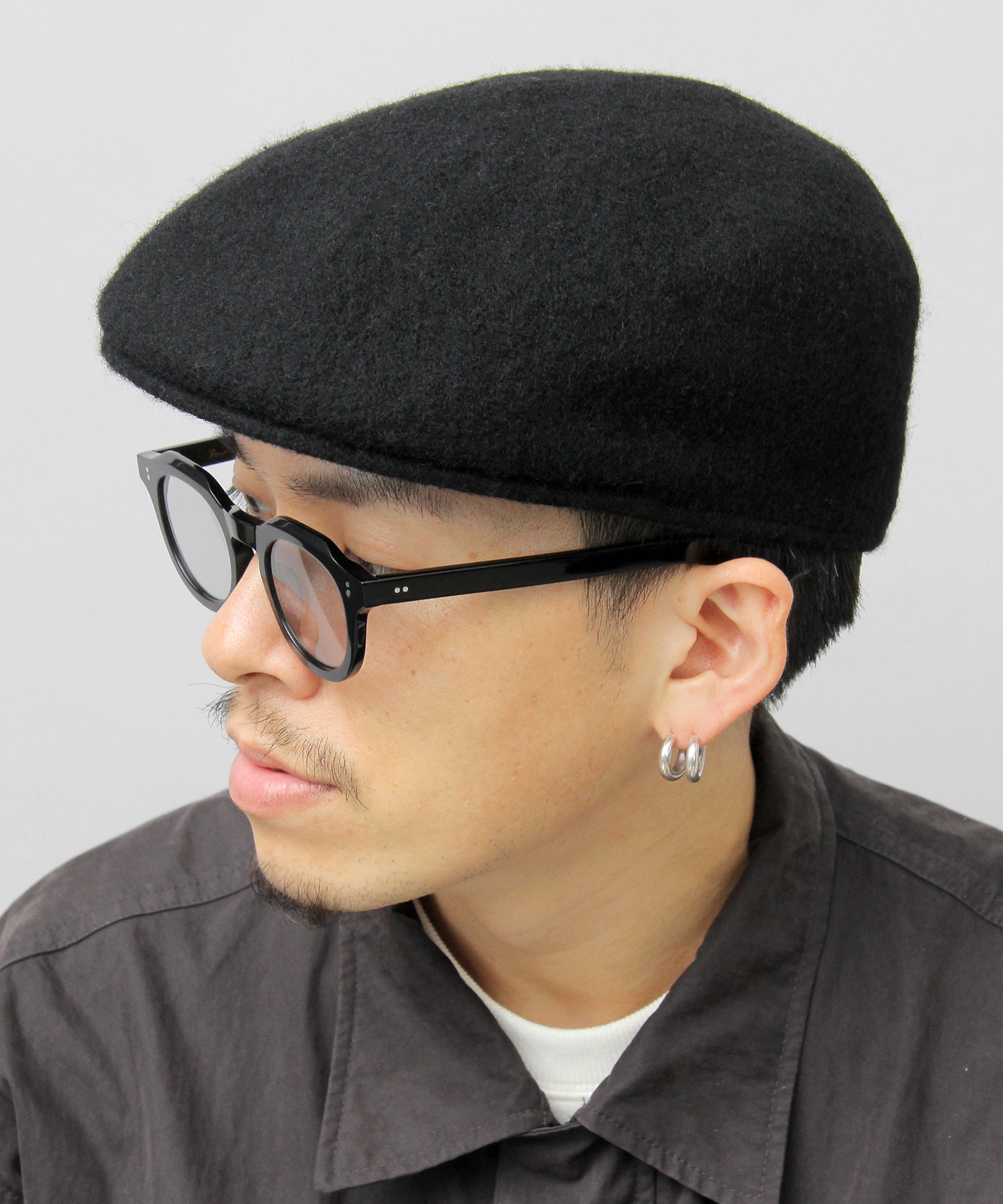 HK CHECKER(ONESIZE GREEN): ハンチング｜帽子通販｜CA4LA