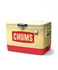 CHUMS/チャムス CHUMS 【日本正規品】チャムス クーラーボックス CHUMS チャムススチールクーラーボックス54L 大容量 栓抜き付き アウトドア キャンプ C/504850183