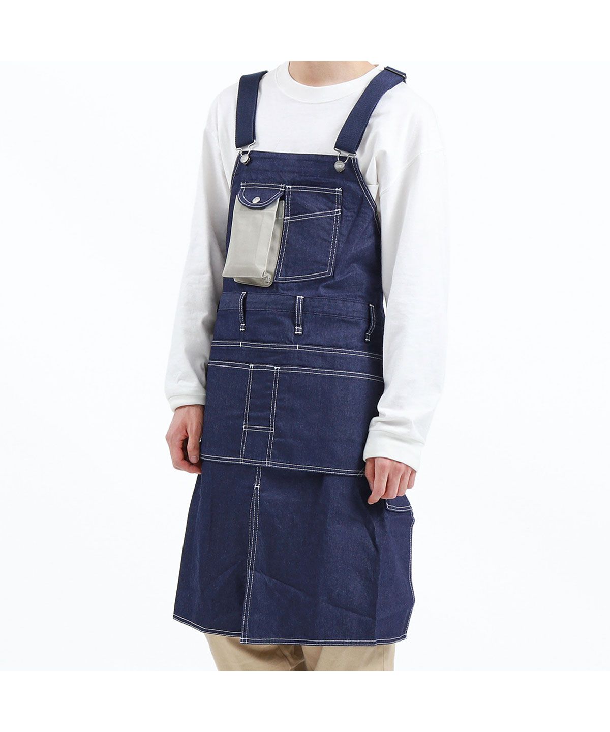 新品タグ付　CHUMS チャムス　エプロン 大人用　キッズ用　ペア chums27-1004.jpg