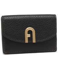 FURLA/フルラ 三つ折り財布 プリムラ Sサイズ ミニ財布 ブラック レディース FURLA WP00218 BX0053 O6000/504850382