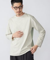 SHIPS MEN/SHIPS: Albini コットン スイッチング Tシャツ ロンT/504852217