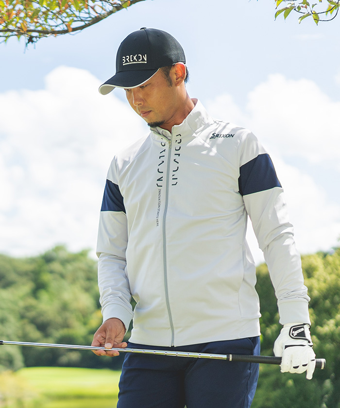 スリクソン SRIXON ゴルフ レディースウェア 年間定番 2WAY ウィンド