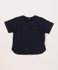 COMME CA ISM KIDS/ビッグポケット付き　Tシャツ/504838347