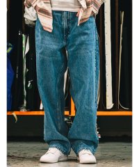 Levi's/SILVERTAB(TM) ルーズフィット ミディアムインディゴ/504852862
