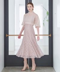 And Couture/シアーブラウス＋レースキャミワンピース/504852906