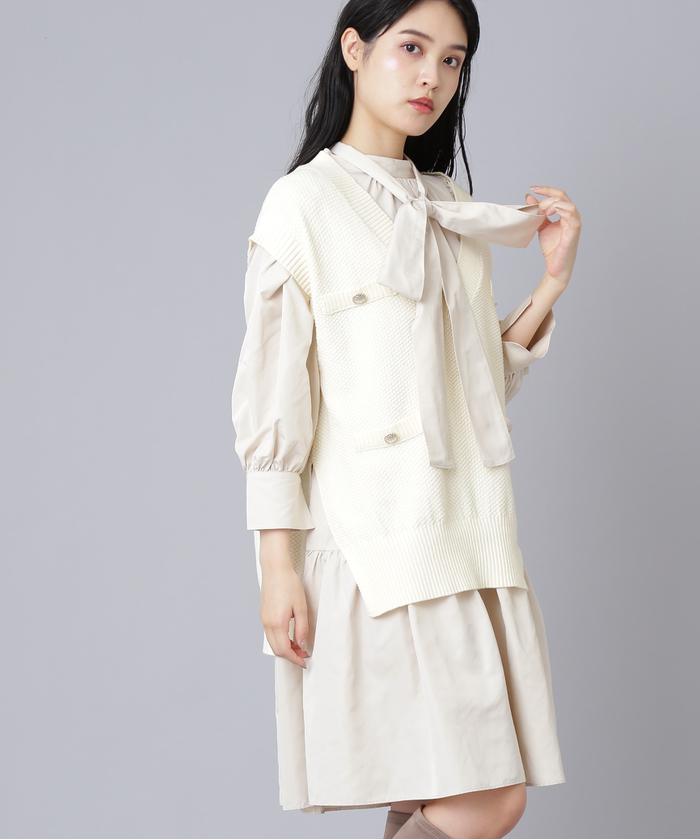 JILL by JILLSTUART - JILL by JILLSTUART ブラウス 長袖 ベスト