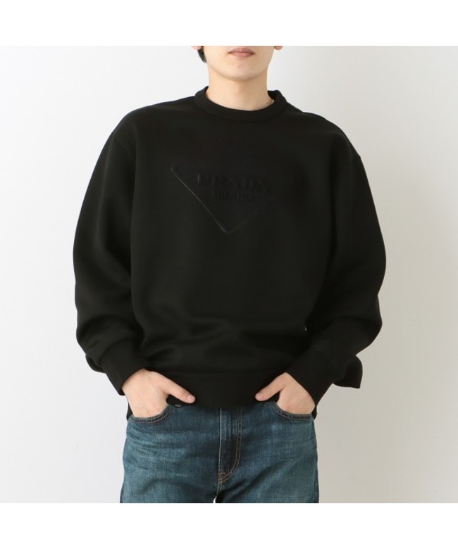 セール38%OFF】プラダ トレーナー スウェット トップス フェルパ