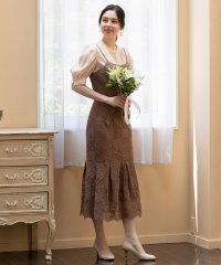 DRESS+/ブラウス ジャンパースカート セット 結婚式 ドレス マーメイド/504853520