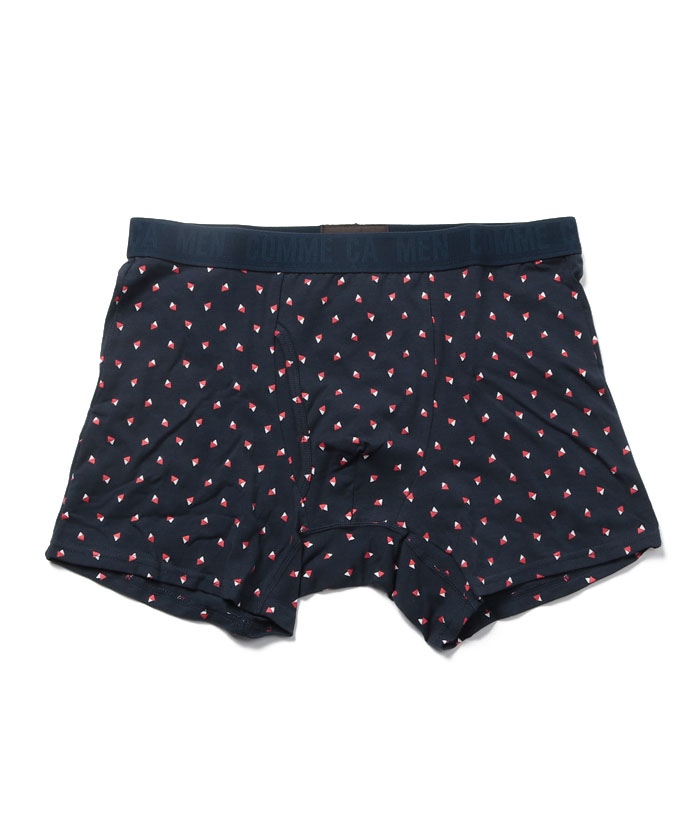 神フェード】COMME des GARCONS HOMME 染め 綿 パンツ パンツ