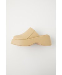 moussy/F/LEATHER CLOG ミュール/504854559