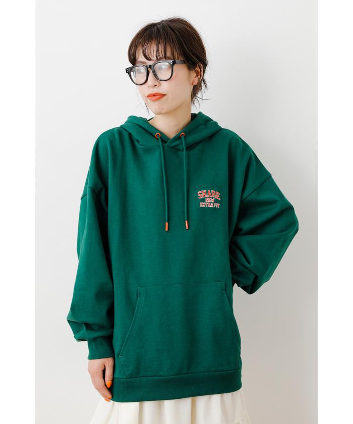 セール 50%OFF】SHARE BIG パーカー(504854756) | ロデオ