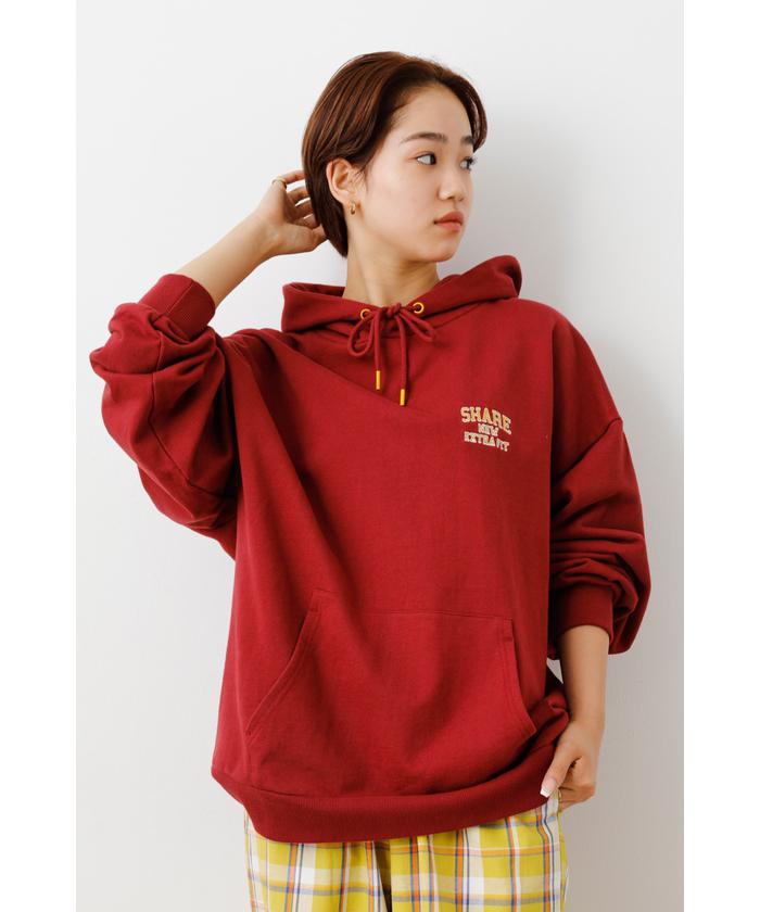 セール 50%OFF】SHARE BIG パーカー(504854756) | ロデオ
