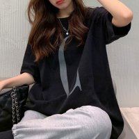 maison de LATIR/メゾンドラティール maison de LATIR ビッグアルファベットTシャツ/504846017