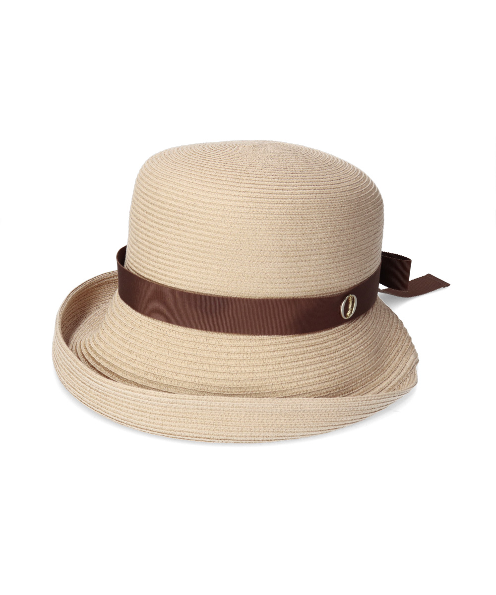 Chapeau d' O Si Braid Edge Up Cloche(503807065) | Chapeaud'O