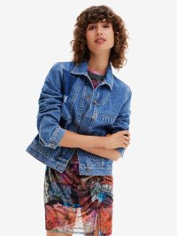 Desigual/デシグアル Desigual パッチワーク デニムジャケット/504763566
