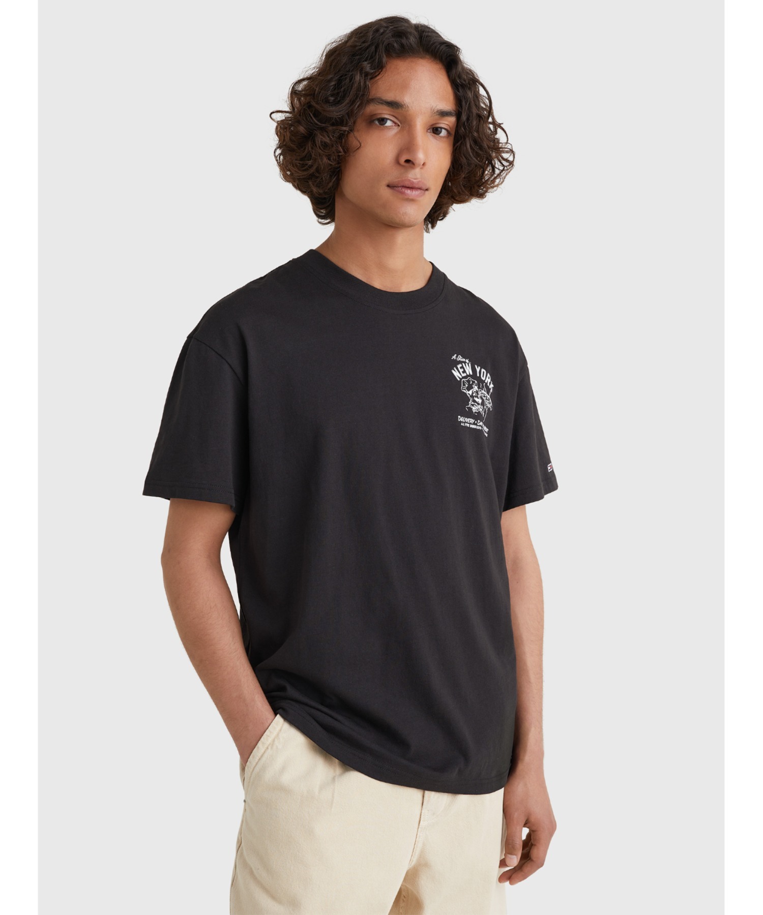新品CHIEMSEE(キムジー)メンズTシャツPAPAI 19-1557 CHILI