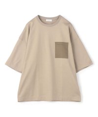 TOMORROWLAND MENS/コットン天竺 シーリングポケットTシャツ/504843351