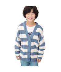 MAC HOUSE(kid's)/NAVY ネイビー Vネックカーデアンサンブル MH627－802/504853539