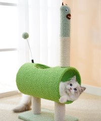 aimoha/動物形キャットタワー猫用おもちゃ/504856379