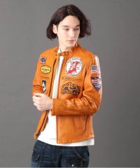 AVIREX/《REBUILD COLLECTION》パッチドライダース / PATCHED RIDERS JACKET/504857186