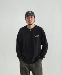 ZIP FIVE/LOOSE L/S T－SHIRT/504857461