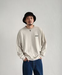 ZIP FIVE/LOOSE L/S T－SHIRT/504857461