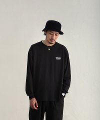 ZIP FIVE/LOOSE L/S T－SHIRT/504857461