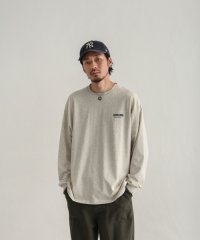 ZIP FIVE/LOOSE L/S T－SHIRT/504857461