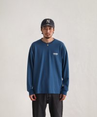 ZIP FIVE/LOOSE L/S T－SHIRT/504857461