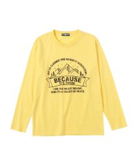 MAC HOUSE(kid's)/T－GRAPHICS ティーグラフィックス アウトドアプリントロングスリーブTシャツ EJ225－KB218/504857831