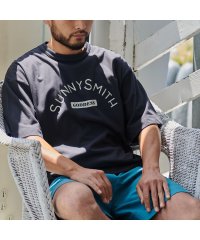 SUNNY SMITH/サニースミス Sunny Smith Cool Smith GDS Print SS Tee/504857968